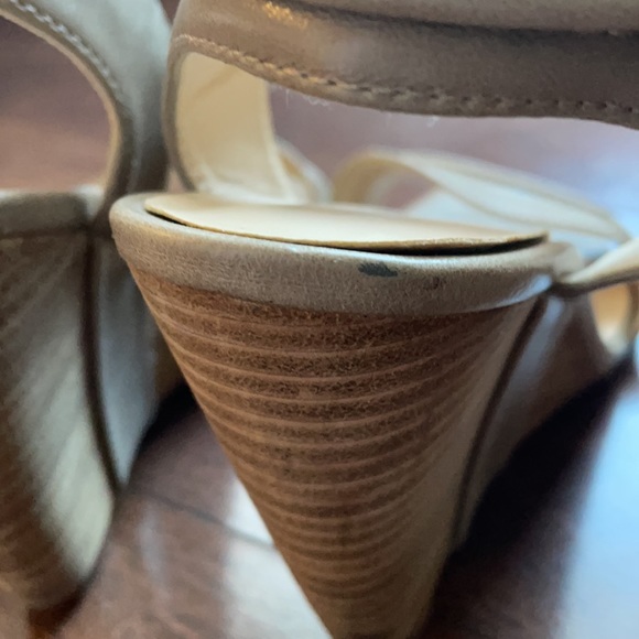 Nine West Wedge Sandals - Picture 5 of 6